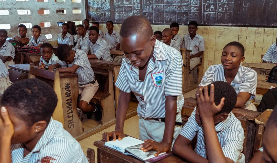 CHINT Held Back to School Campaign in Ghana